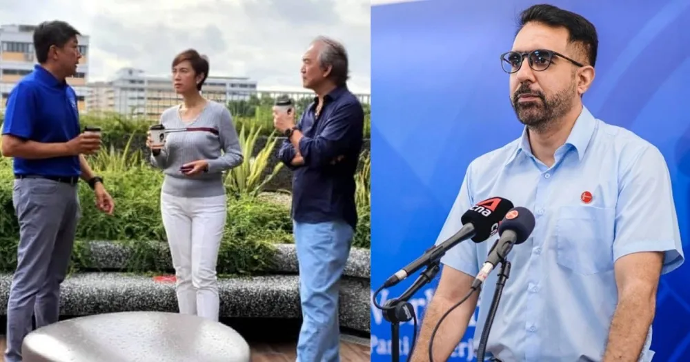 Pritam Singh呼吁政府考虑实施1300 新元的全民最低工资标准