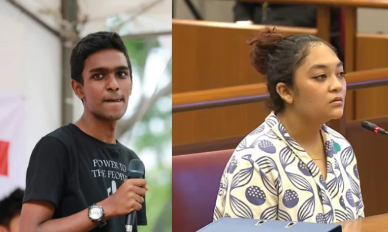 Is SDP Ariffin Sha going to be the next Raeesah Khan?