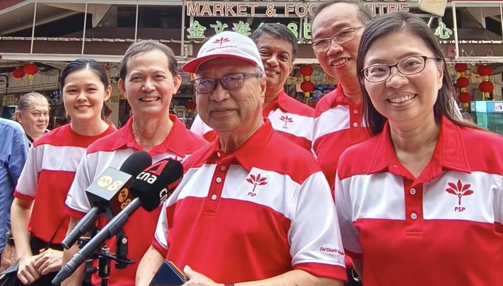 Tan Cheng Bock or Leong Mun Wai - who's really running the show?